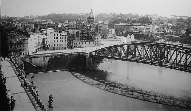 Ostia tra futuro e passato: i ponti sul Tevere